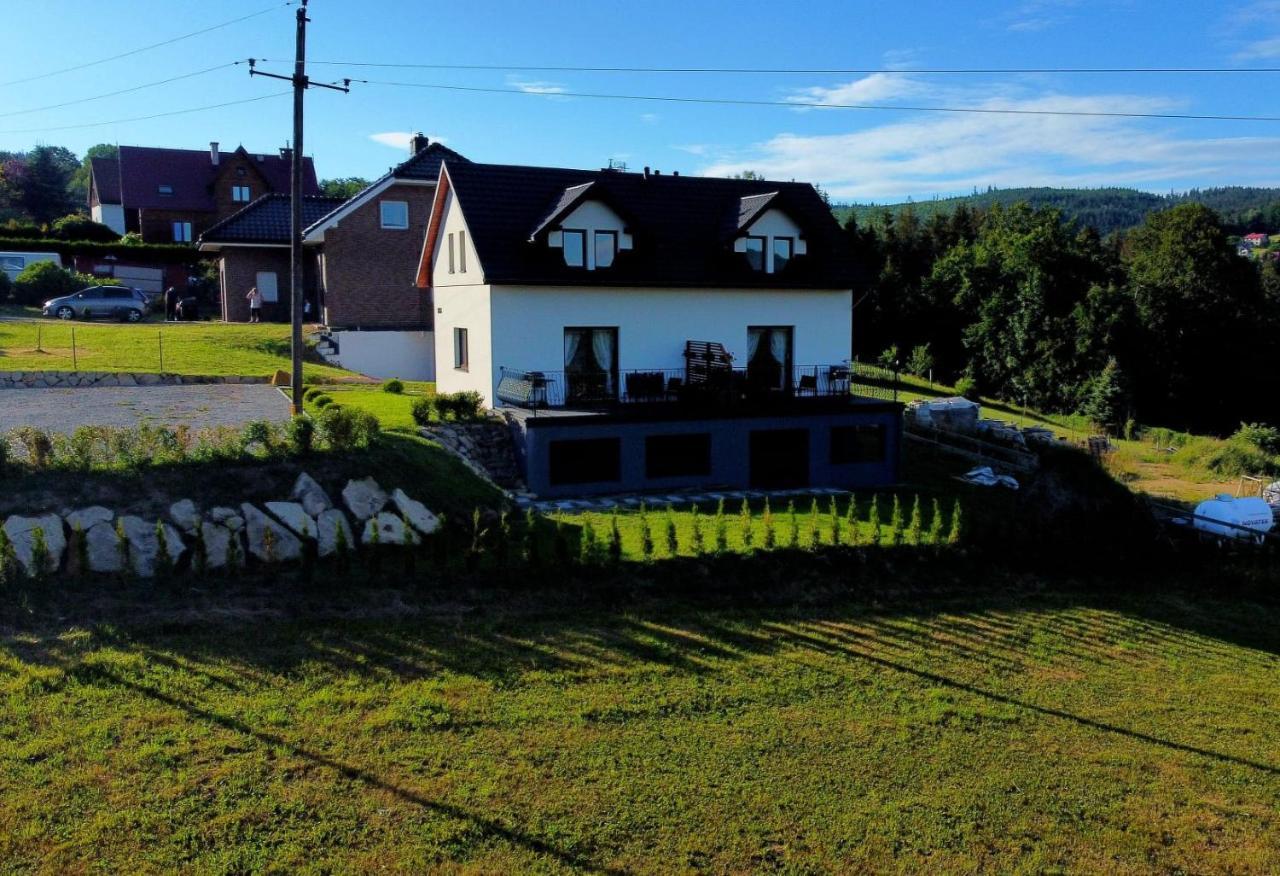 Domek Wilcze Wzgorze Istebna Exterior foto