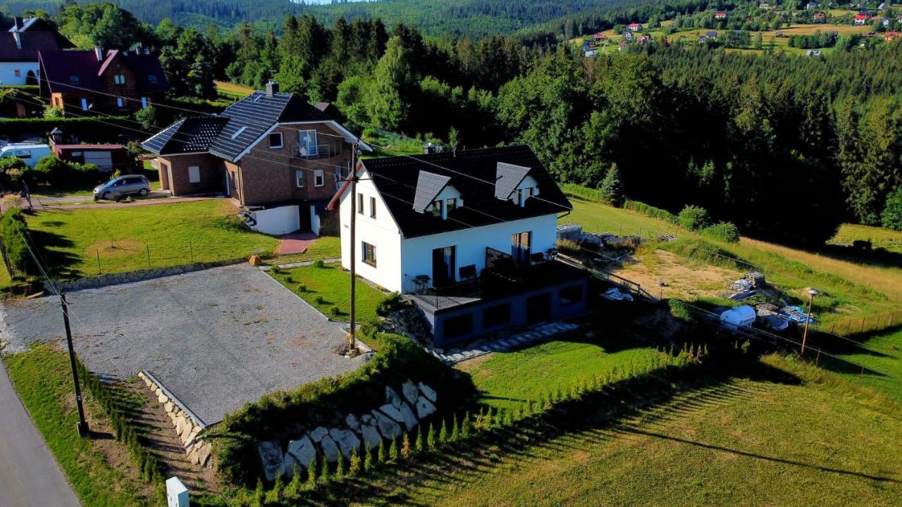 Domek Wilcze Wzgorze Istebna Exterior foto